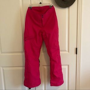 Columbia Pink Ski Pants